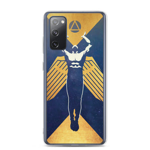 Gold Propaganda Samsung Phone Case