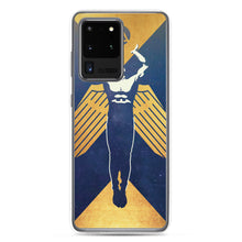 Load image into Gallery viewer, Gold Propaganda Samsung Phone Case
