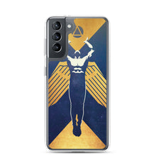 Load image into Gallery viewer, Gold Propaganda Samsung Phone Case
