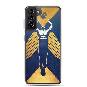 Gold Propaganda Samsung Phone Case