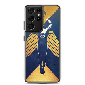 Gold Propaganda Samsung Phone Case