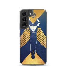Load image into Gallery viewer, Gold Propaganda Samsung Phone Case
