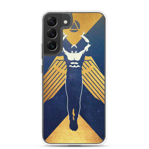 Gold Propaganda Samsung Phone Case