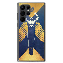 Load image into Gallery viewer, Gold Propaganda Samsung Phone Case

