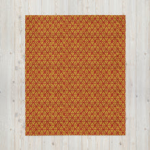 Load image into Gallery viewer, Institute House Sigils Throw Blanket
