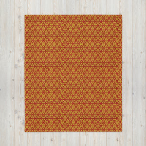 Institute House Sigils Throw Blanket