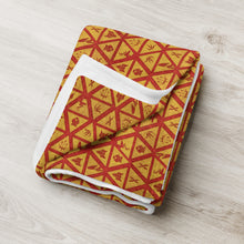 Load image into Gallery viewer, Institute House Sigils Throw Blanket
