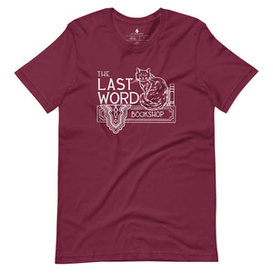 Last Word Bookshop Unisex T-shirt