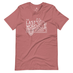 Last Word Bookshop Unisex T-shirt
