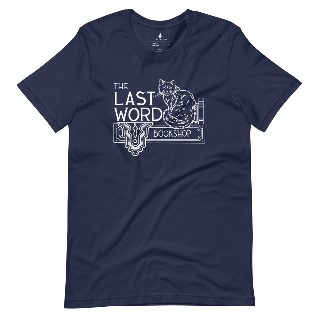 Last Word Bookshop Unisex T-shirt