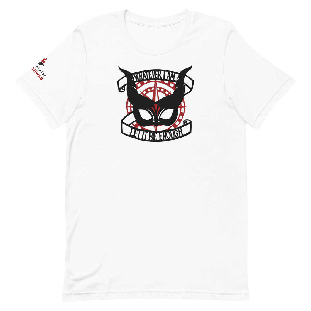 Let it be Enough Unisex t-shirt